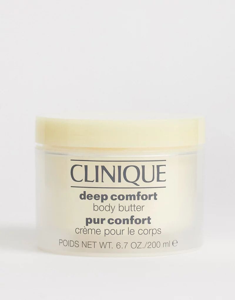 Clinique – Deep Comfort – Масло для тела – 200 мл