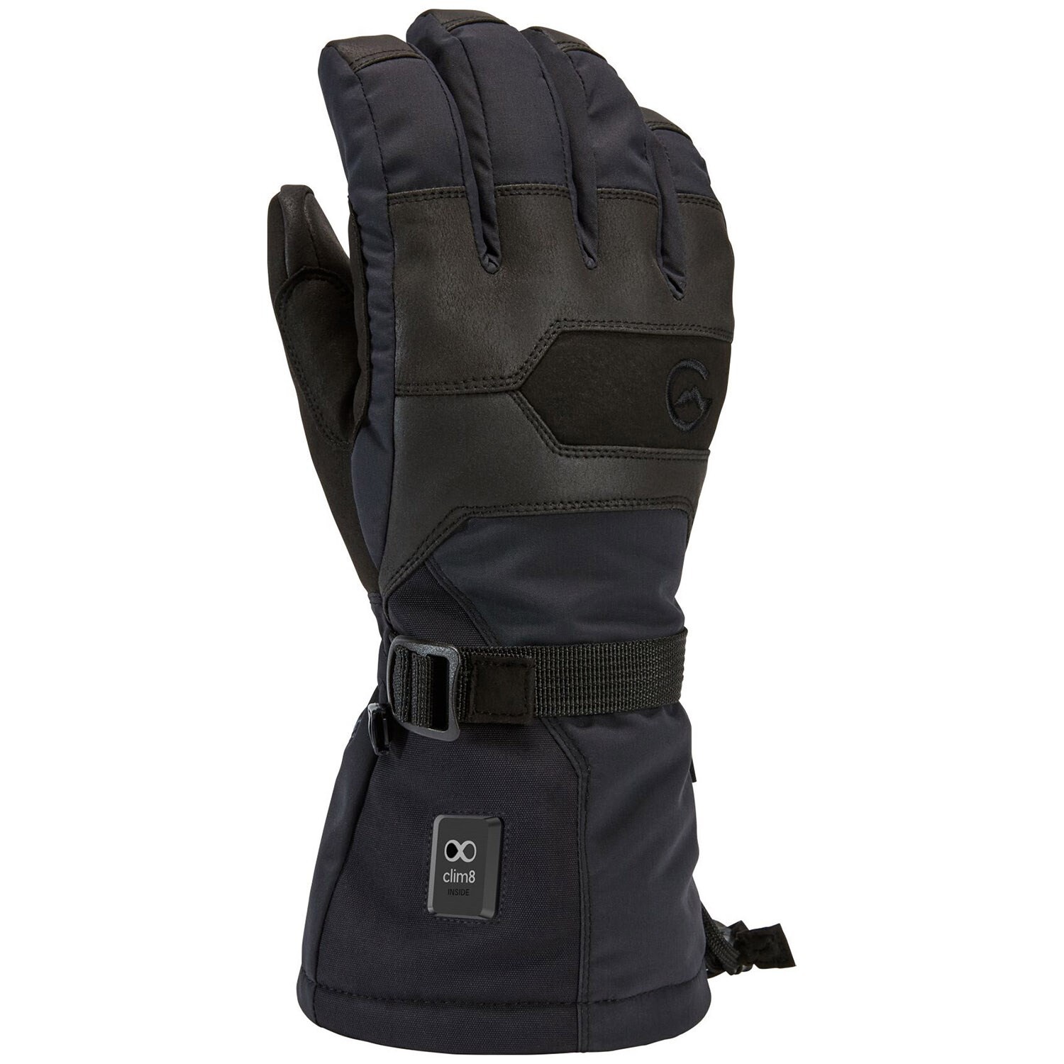

Перчатки Gordini Forge Heated, черный