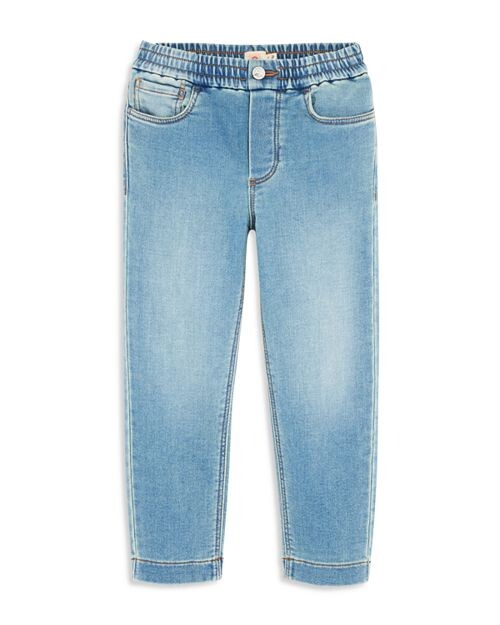 

Детские эластичные махровые штаны для мальчиков Faherty, цвет Blue