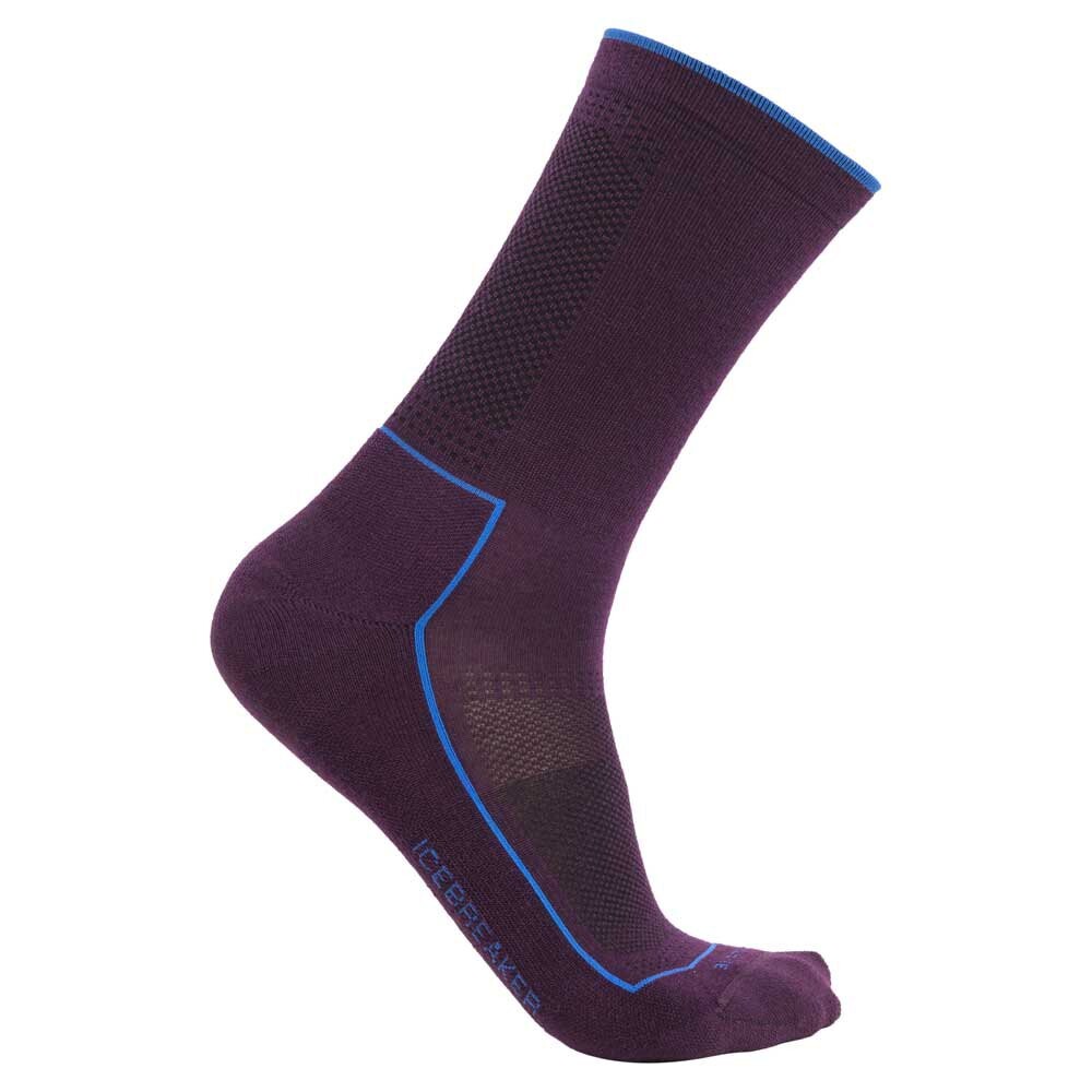 

Носки Icebreaker Cool-Lite Merino Hike 3Q Crew, фиолетовый