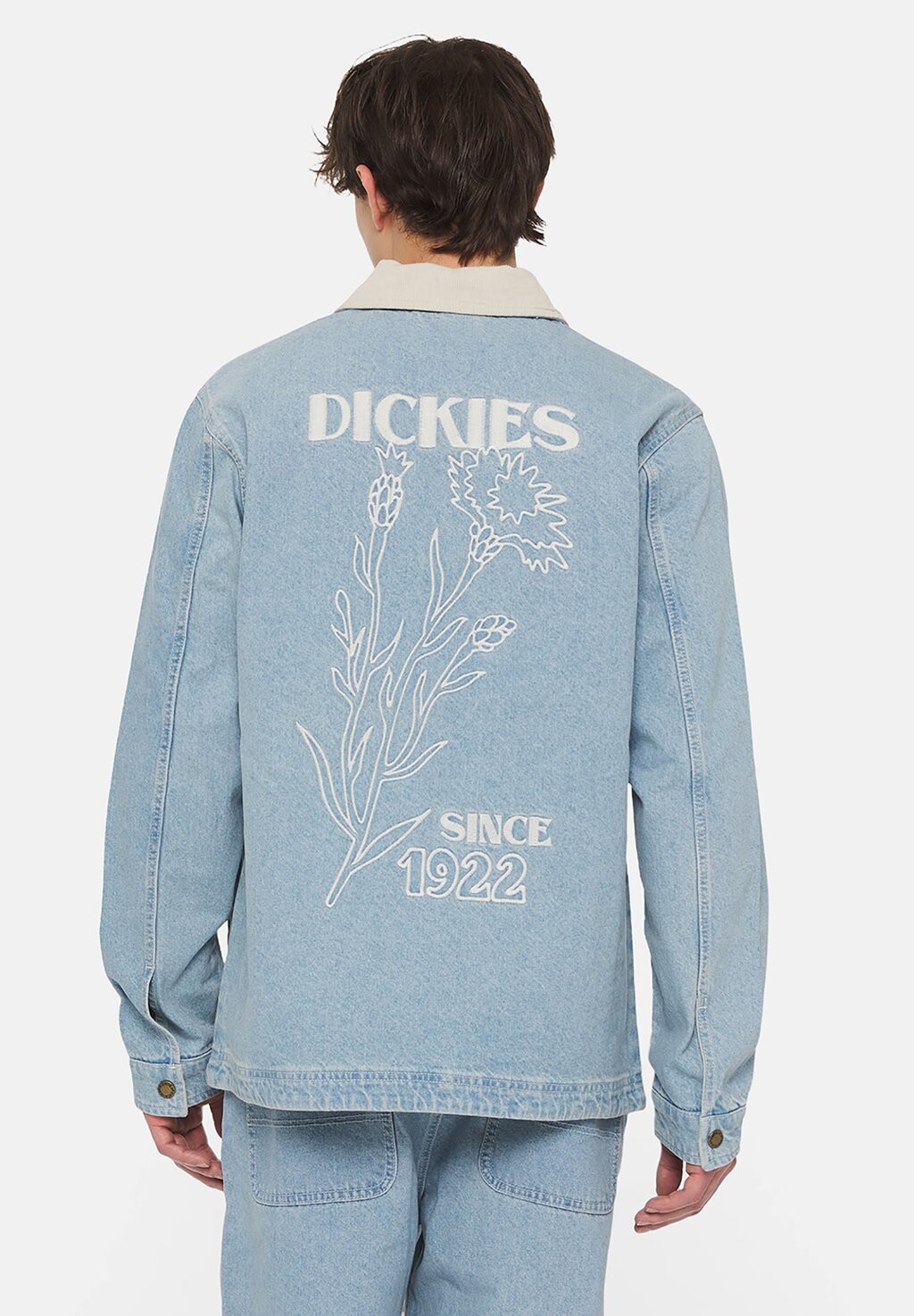 

Джинсовая куртка Herndon Dickies, цвет vintage aged blue