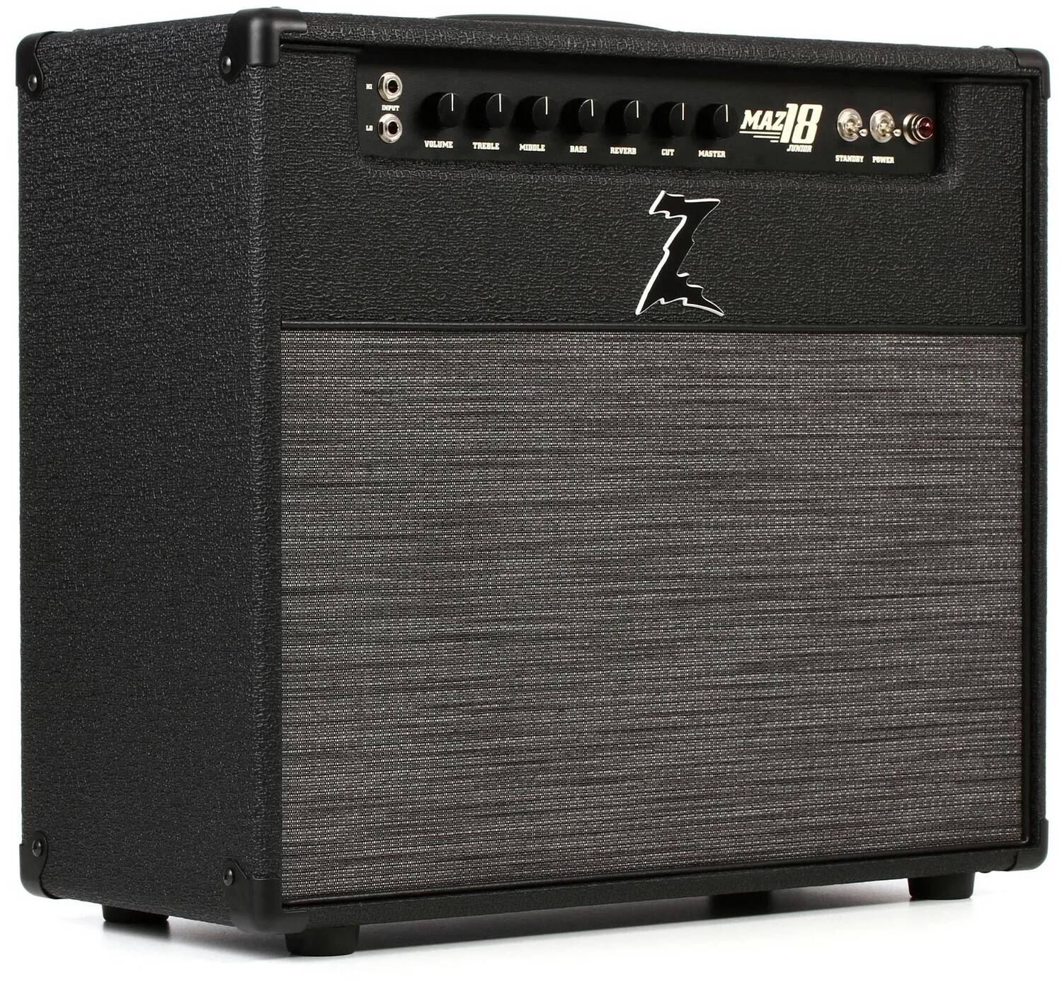 

Z MAZ 18 MKII 112LT 1x12" 18-ваттный ламповый комбоусилитель с реверберацией