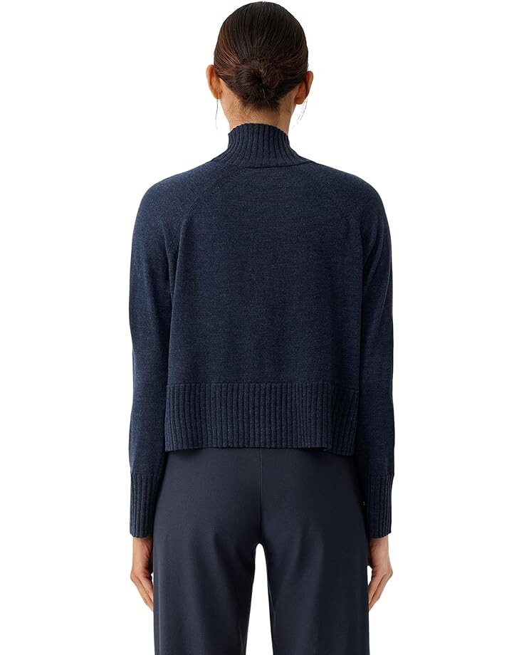

Свитер Eileen Fisher Turtle Neck Sweater, цвет Nocturne