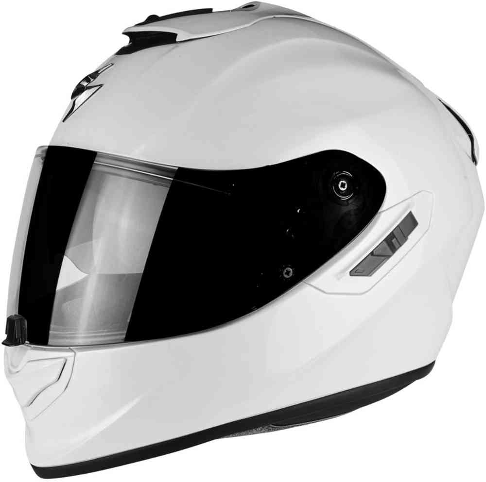 EXO 1400 Воздушный шлем Scorpion, белый шлем мотоциклетный с ушками кролика аксессуар для шлема мотоцикла велосипеда скутера