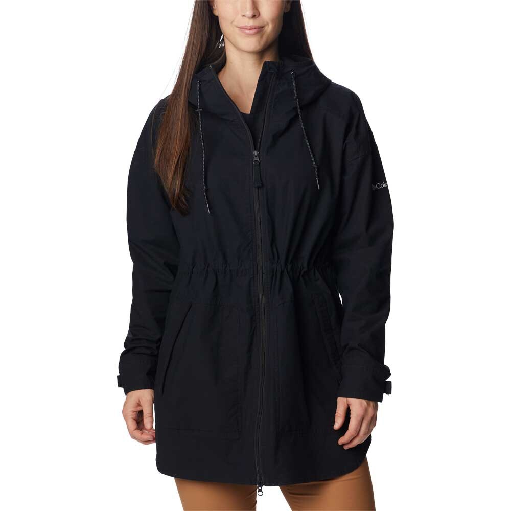 

Куртка Columbia Sage Lake Long Lined, черный