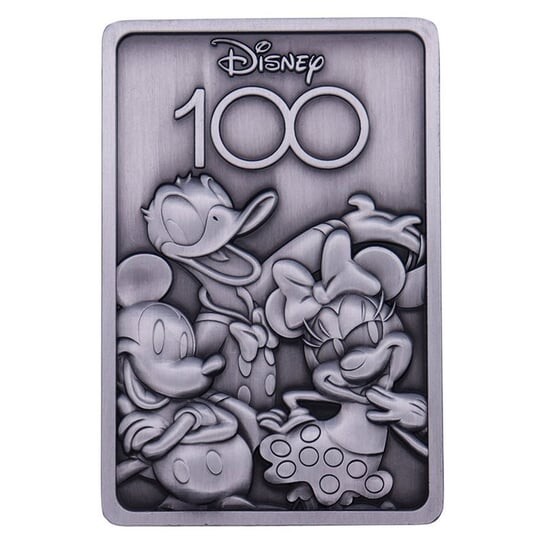 

Ограниченное издание Disney Bullion, посвященное 100-летнему юбилею Grupo Erik, Серый