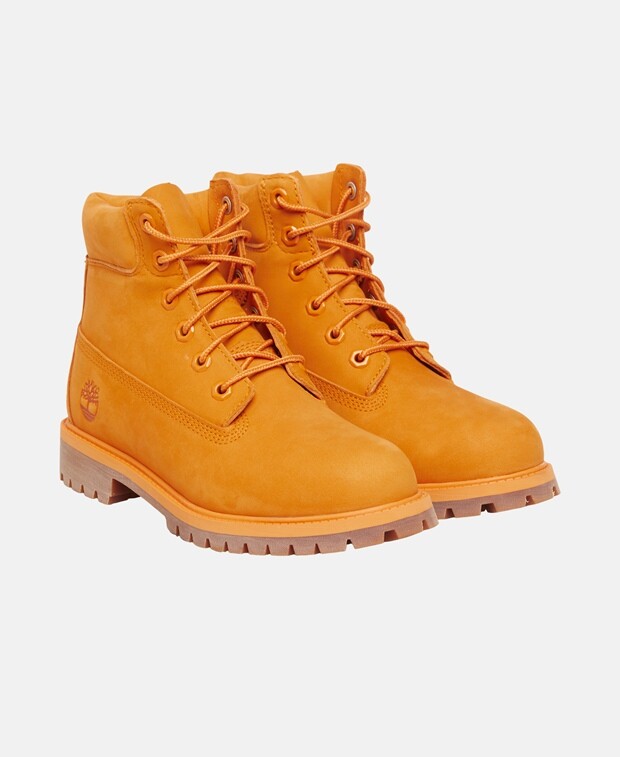 

Ботинки на шнуровке Timberland, темно-желтый
