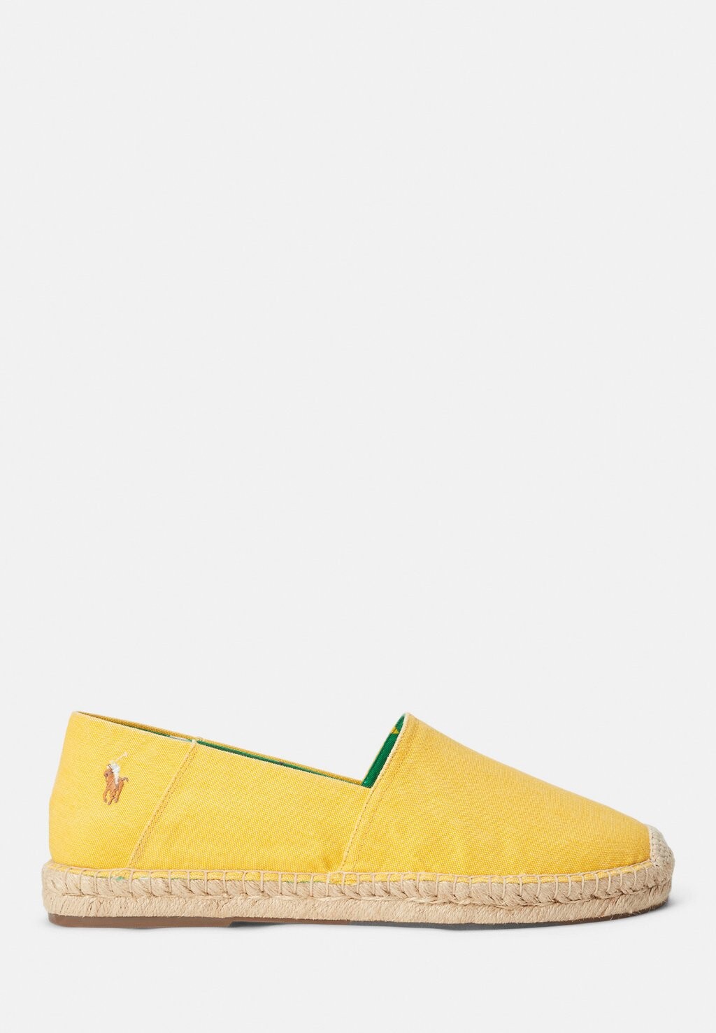 

Эспадрильи CEVIO Polo Ralph Lauren, цвет yellow