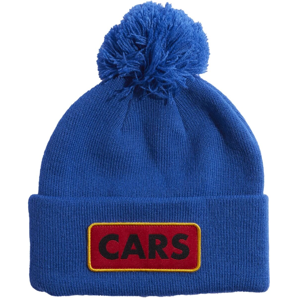 Шапка vice - детская Coal Headwear, цвет blue/cars чёрная шапка с пёстрым помпоном sevenext
