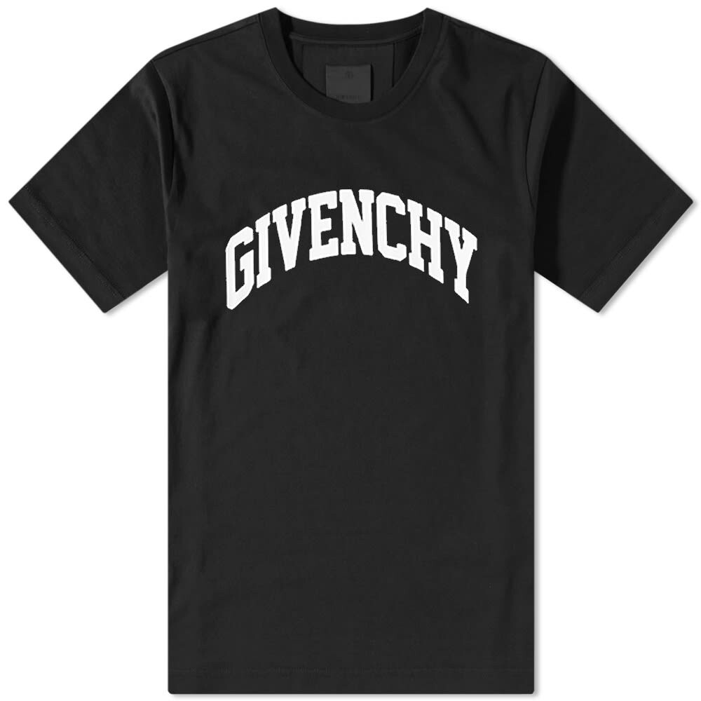 

Футболка с логотипом Givenchy College, черный