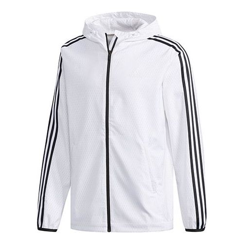 Куртка adidas WB CLASSIC 3S Tatting Jacket Men White, белый