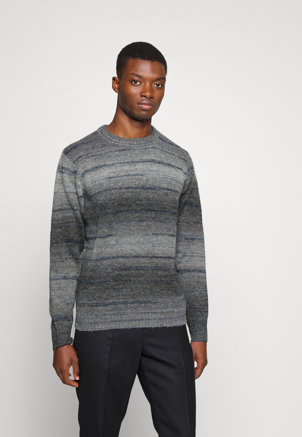 

Свитер JPRBLUGRADIENT CREW NECK Jack & Jones, серый