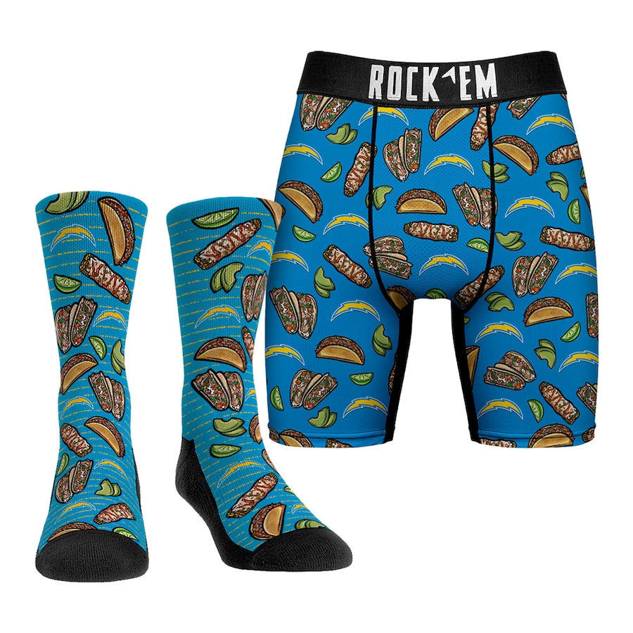 

Носки Rock Em Socks Los Angeles Chargers