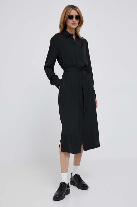 

Платье Келвин Кляйн Calvin Klein, черный