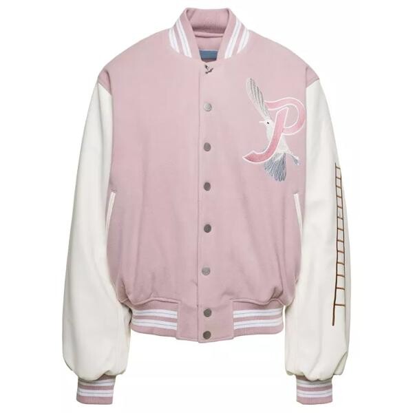 

Куртка varsity letterman jacket 3.Paradis, розовый