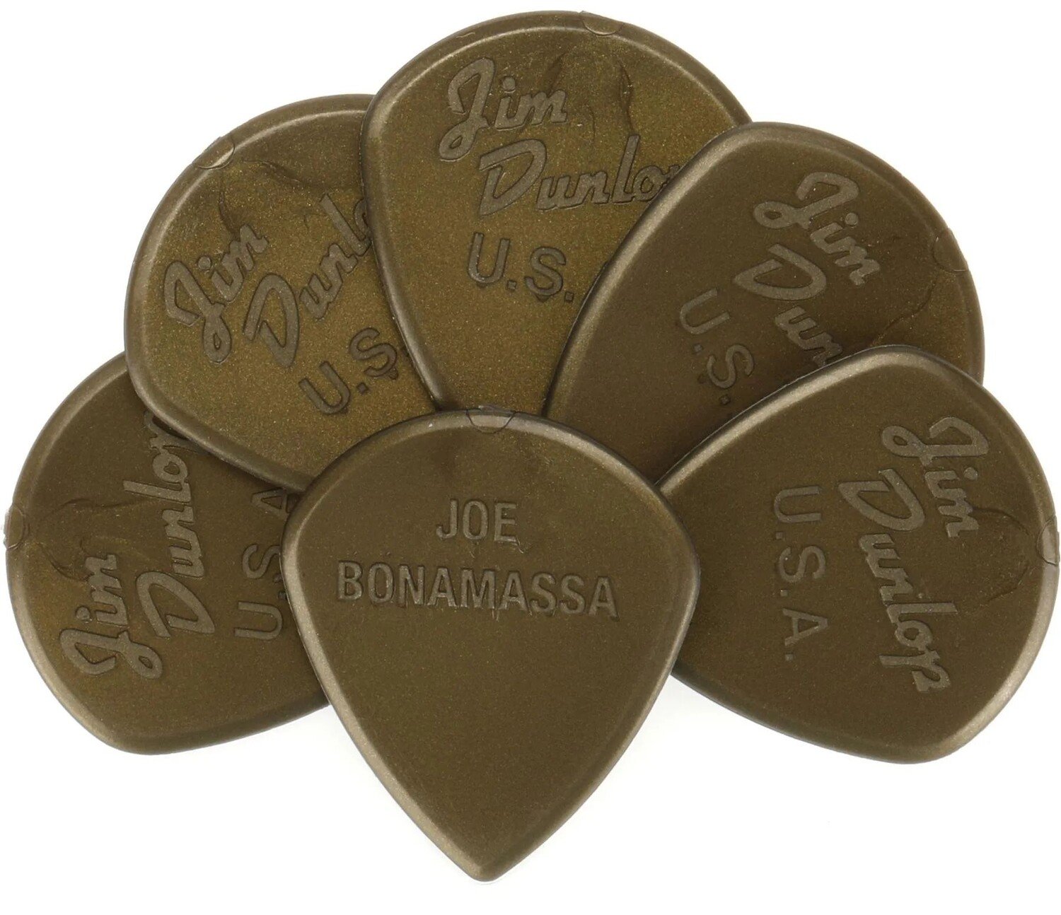 

Медиаторы Dunlop 47PJB3NG Joe Bonamassa Jazz III (6 шт.)