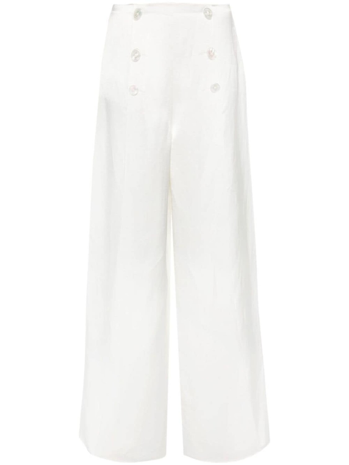 

Ralph Lauren Collection атласные брюки широкого кроя, белый