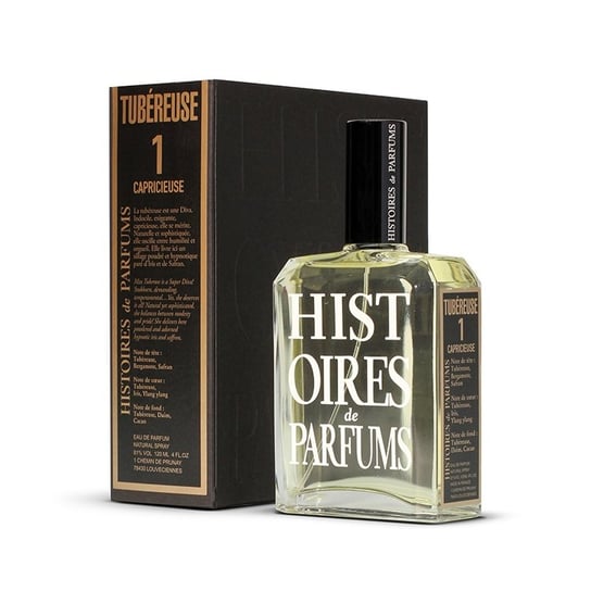 Парфюмированная вода, 120 мл Histoires de Parfums, Tubereuse 1 Caprocieuse