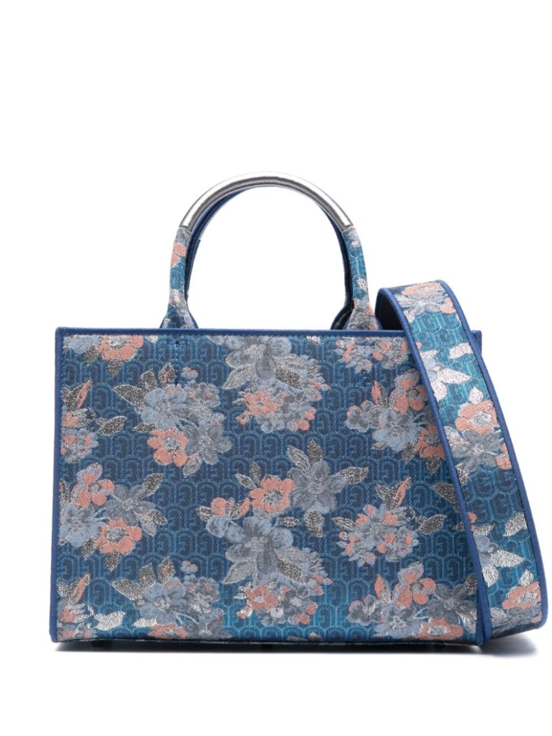 

Furla сумка-тоут Opportunity с монограммой, синий