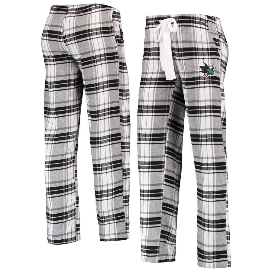 

Пижамный комплект Concepts Sport San Jose Sharks, черный