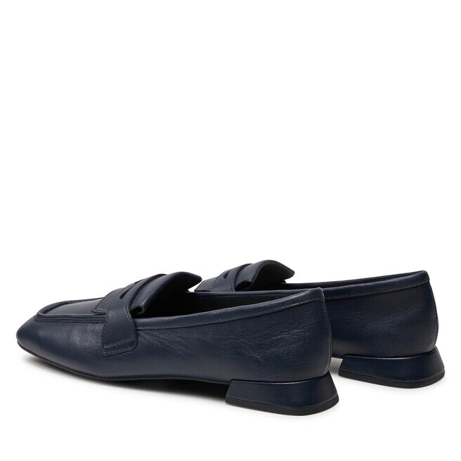 

Вьетнамки Clarks Ubree15 Surf 26176507 Navy Leather, темно-синий