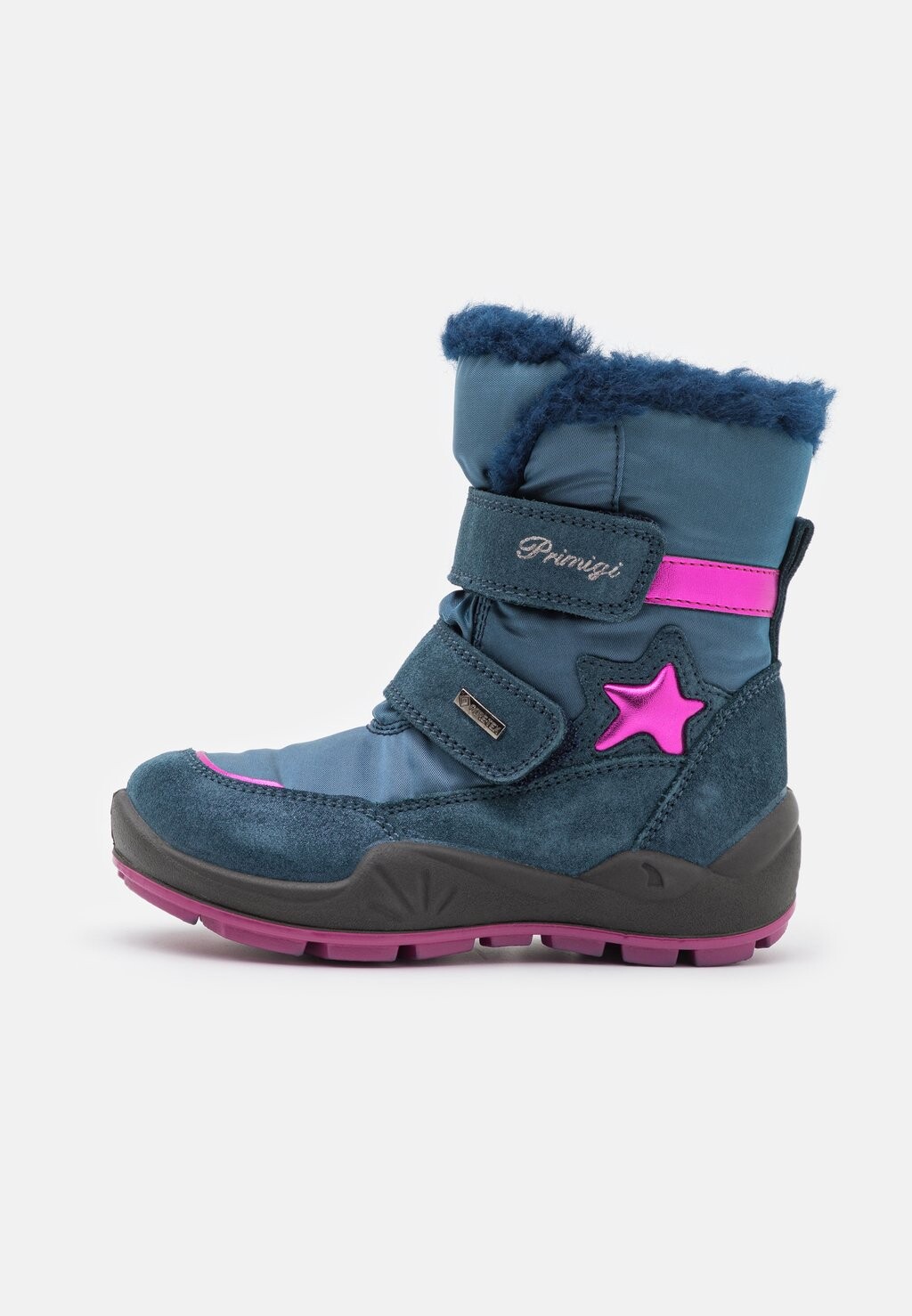 

Зимние ботинки Goretex Primigi, цвет notte/jeans