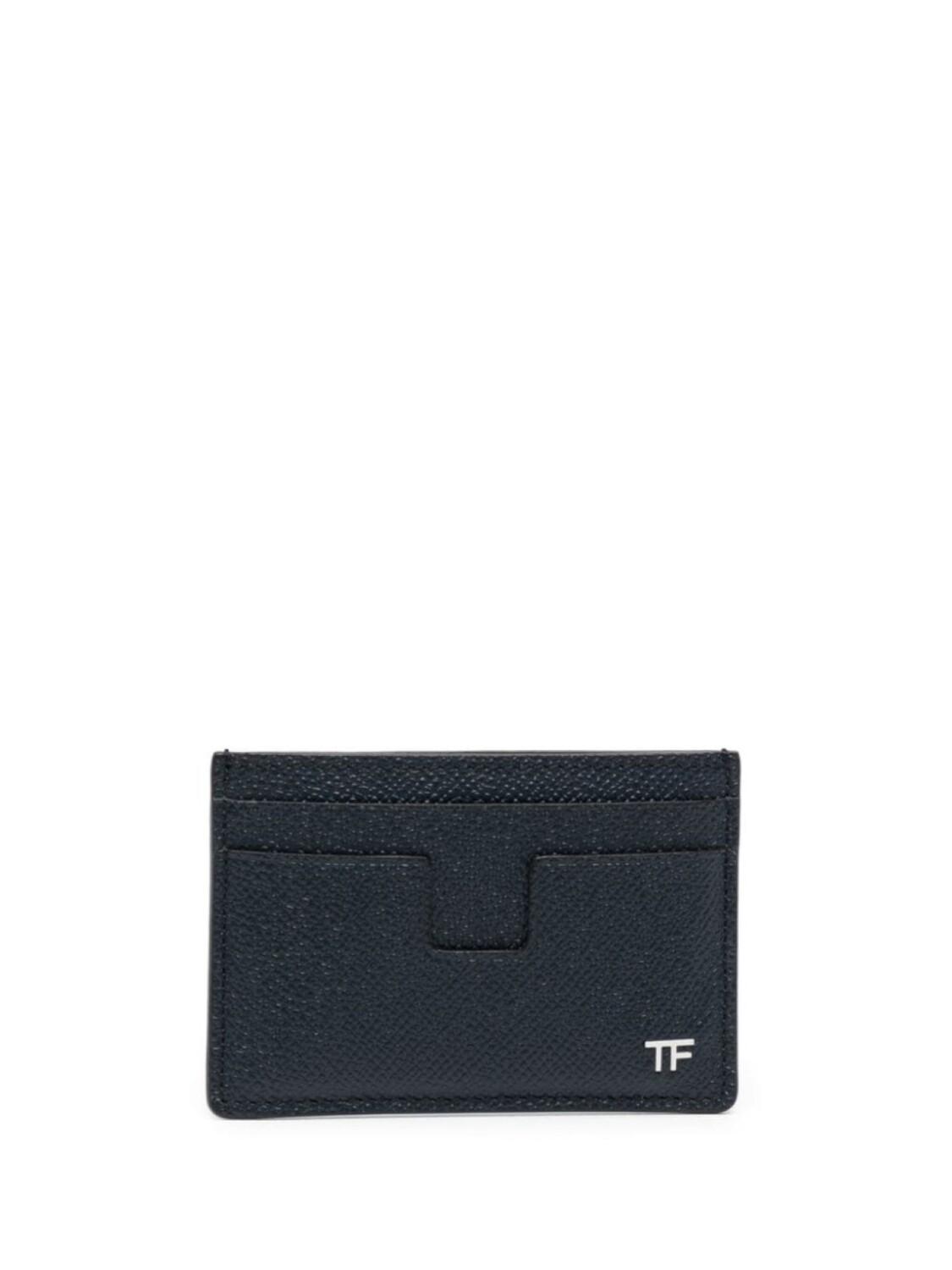 

TOM FORD картхолдер с логотипом, синий