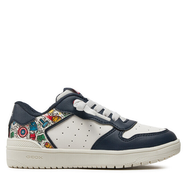 

Кроссовки Geox J Washiba Boy J45LQC 000BC C4243 S Navy/Multicolor, темно-синий
