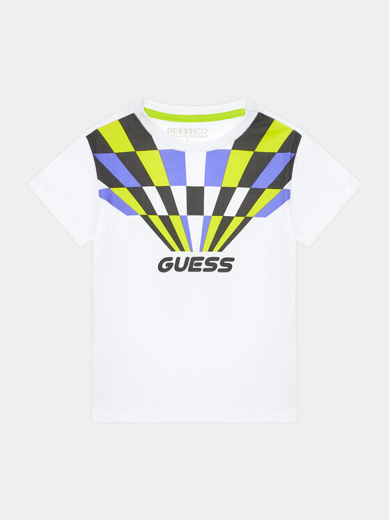 

Футболка стандартного кроя Guess, белый