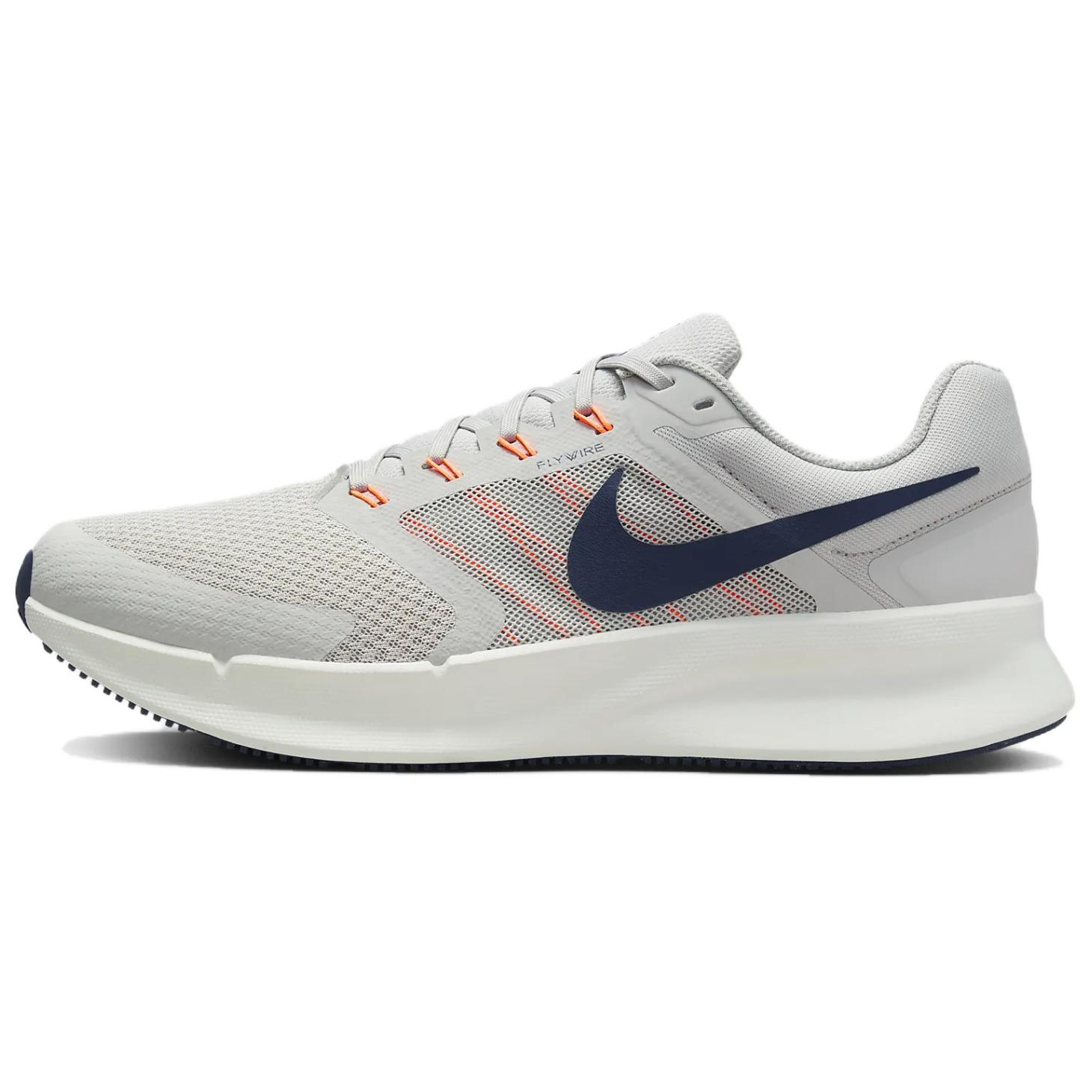 Кроссовки Nike Run Swift 3 для <b>мужчин</b>, <b>Gray</b>-orange-black. 