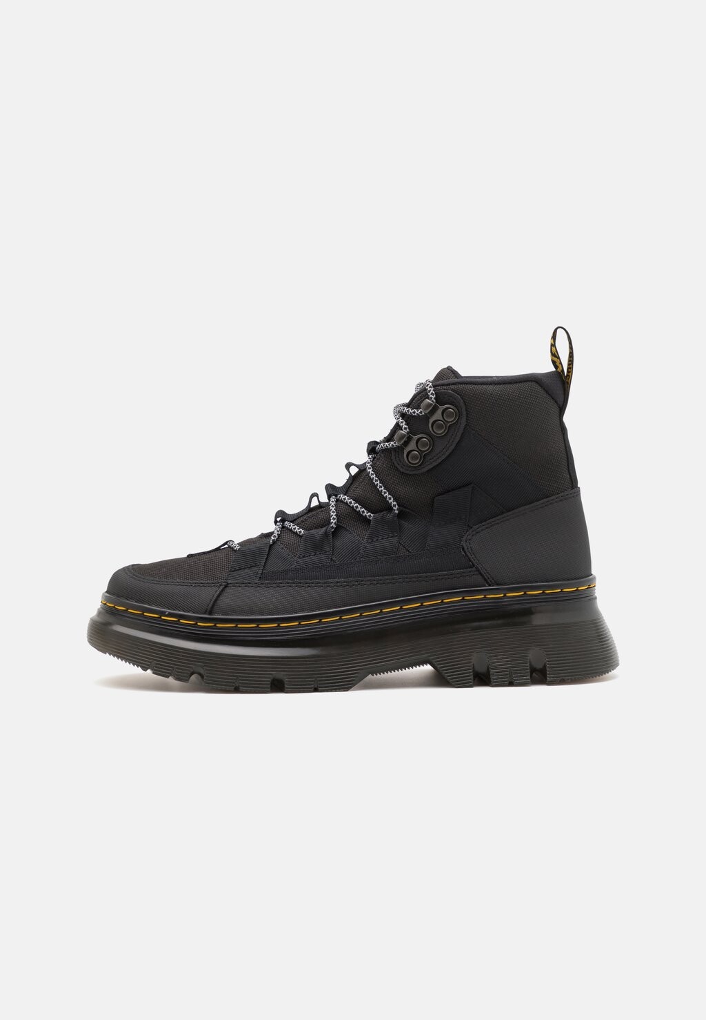 

Ботильоны на шнуровке Dr. Martens, черный