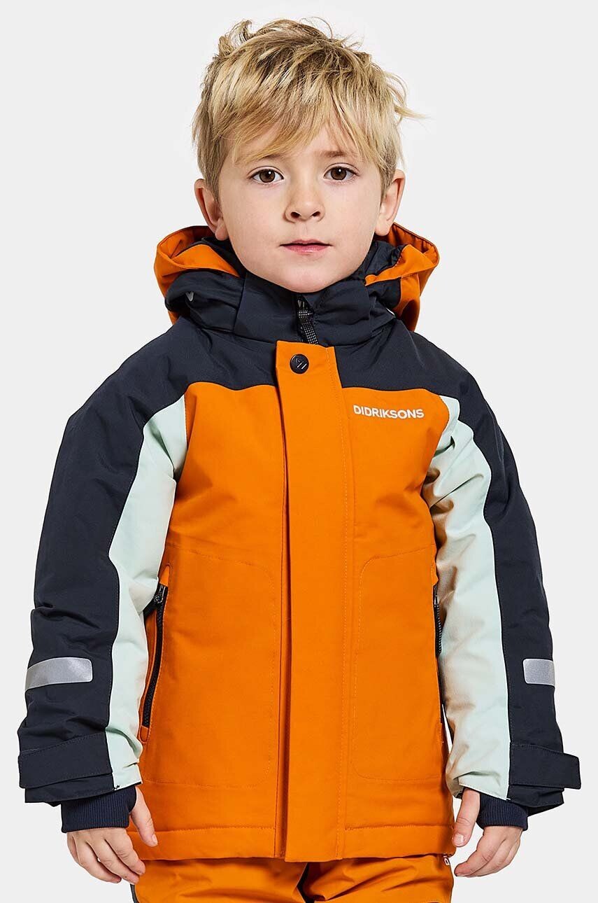 

Детская куртка Didriksons NEPTUN KIDS JKT, оранжевый