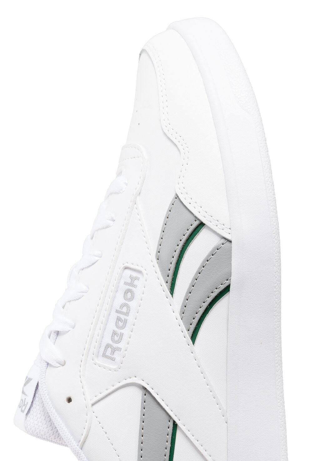 

Низкие кроссовки Non Court Advance Reebok, облачно-белый чисто-серый темно-зеленый