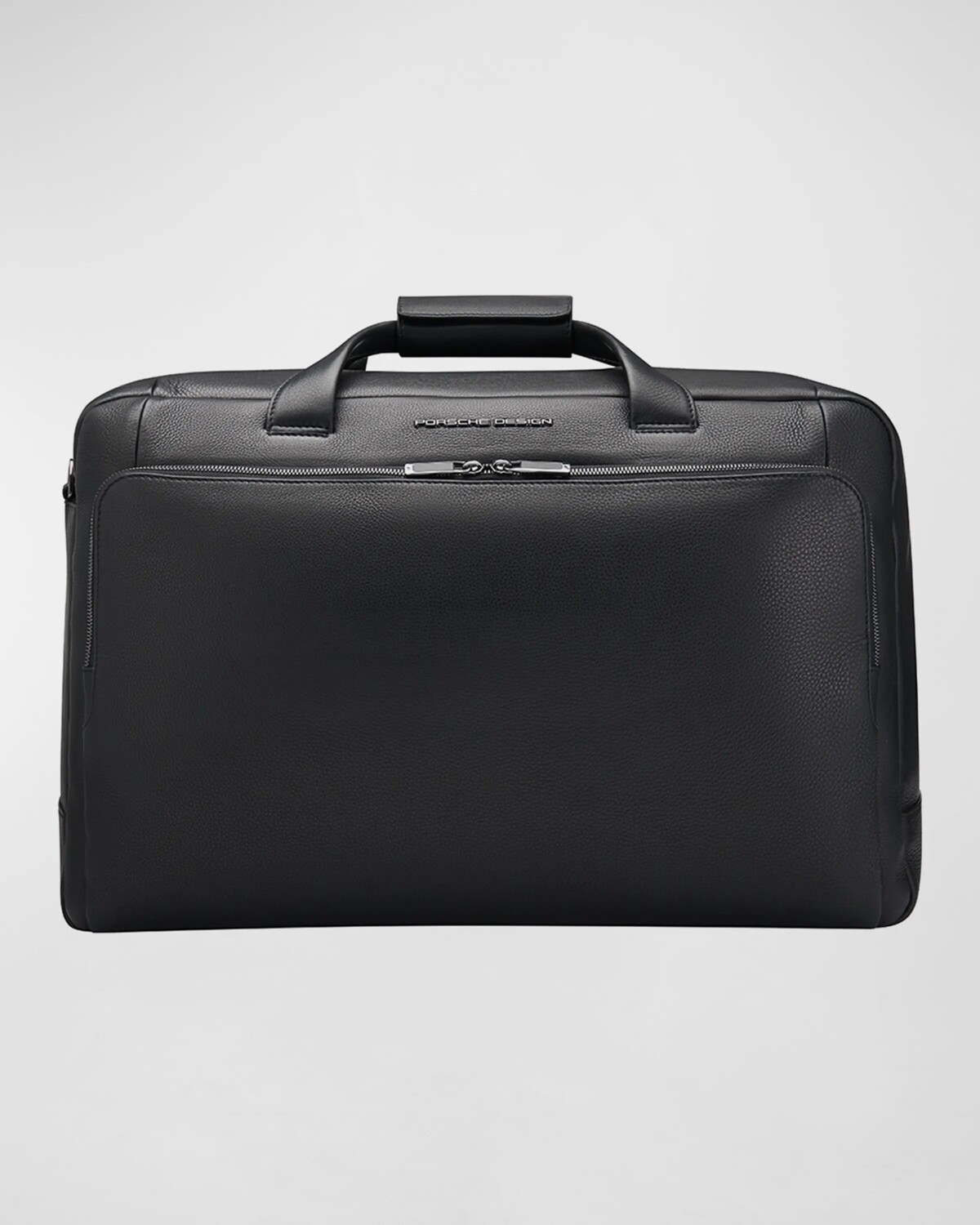 

Кожаная сумка Weekender Roadster из коллаборации с Porsche Design, цвет Black
