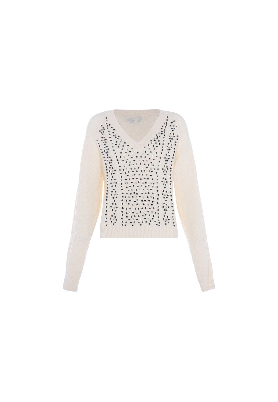 

Свитер faina Sweater, цвет Wool white