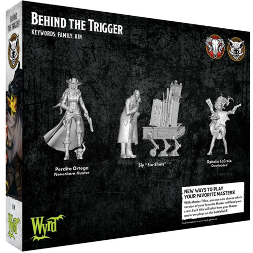 

Миниатюра Wyrd Malifaux 3E: Behind the Trigger