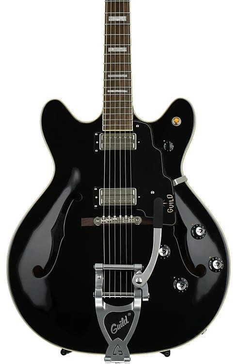 

Электрогитара Guild Starfire V with Guild Vibrato - Black