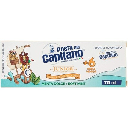 

Паста Capitano Dent Junior 75, Pasta Del Capitano