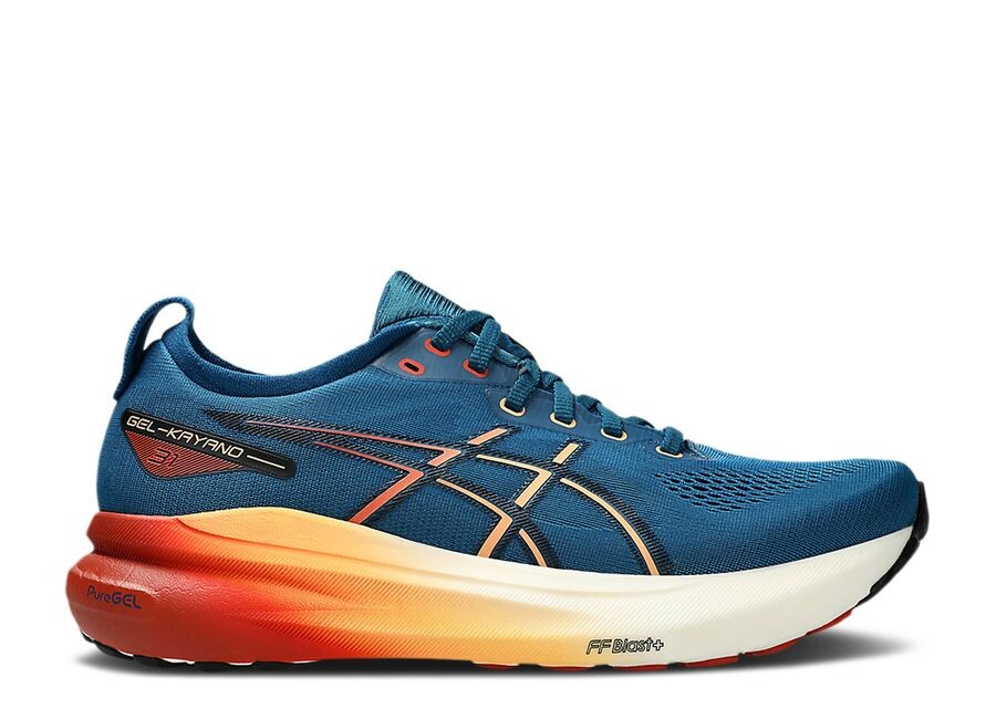 

Кроссовки ASICS Gel Kayano 31, цвет Rich Navy Spice Latte