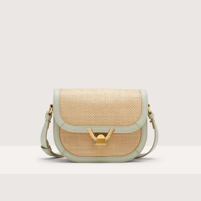 

Сумка через плечо из рафии Coccinelle DEW STRAW SMALL, натуральный
