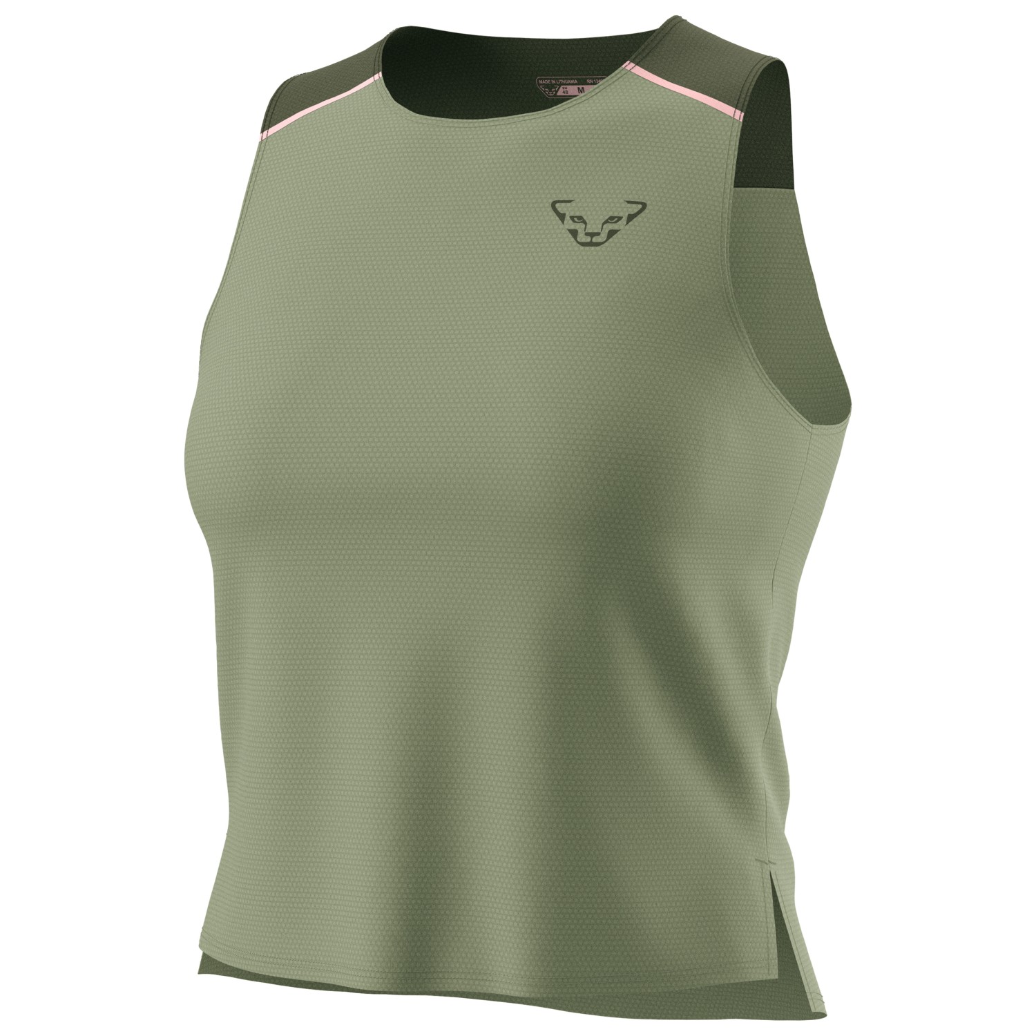 Функциональная рубашка Dynafit Women's Sky Crop Top, цвет Sage/5560