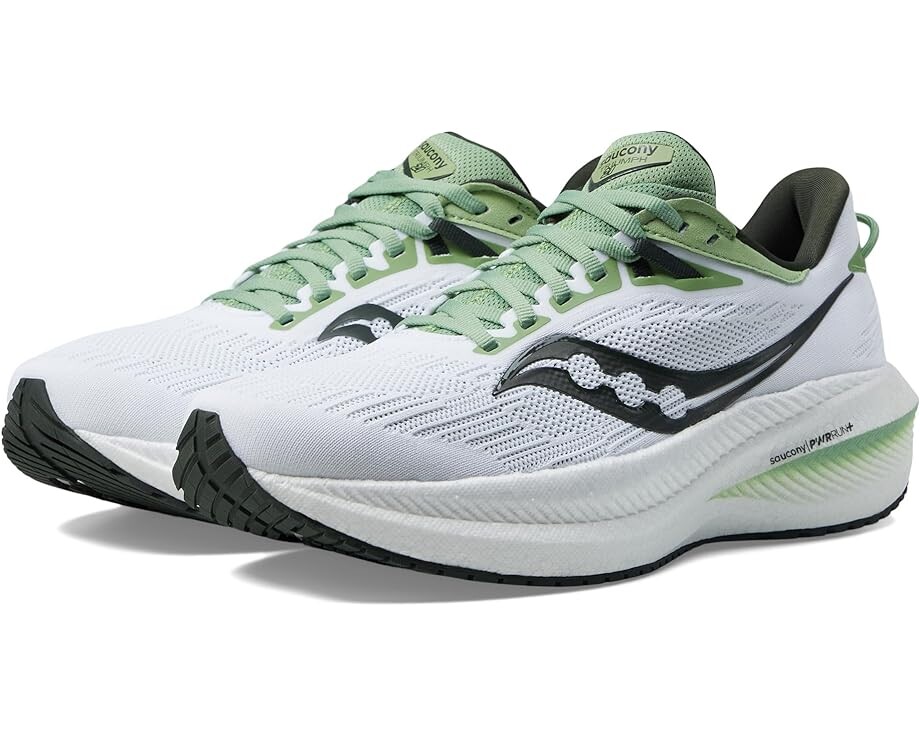 

Кроссовки Saucony Men's Triumph 21, белый