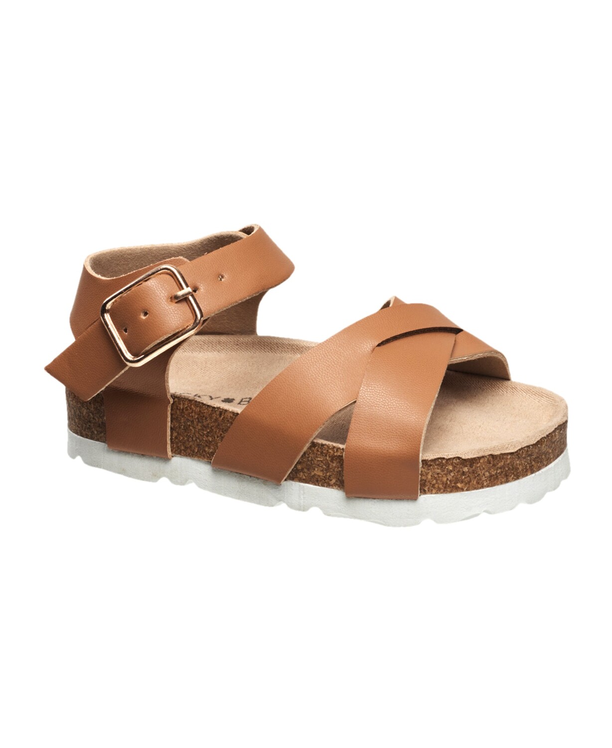 

Сандалии Kiara для малышей Lucky Brand, цвет Cognc