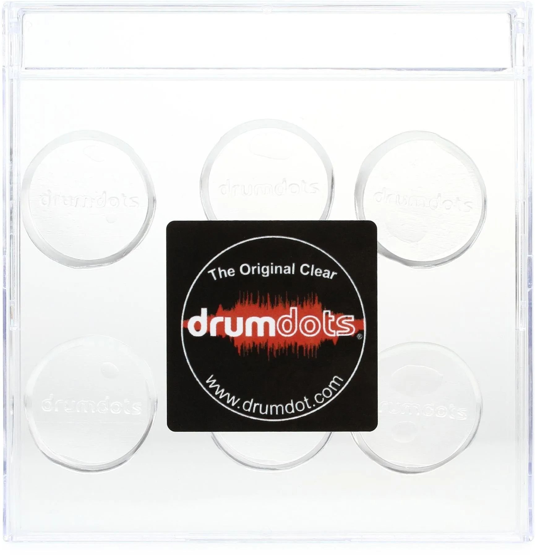 

Мини-демпферы барабана Drumdots Drumdots — 6 шт.