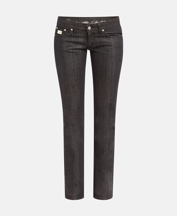 

Джинсы узкого кроя Shaft Jeans, серебряный