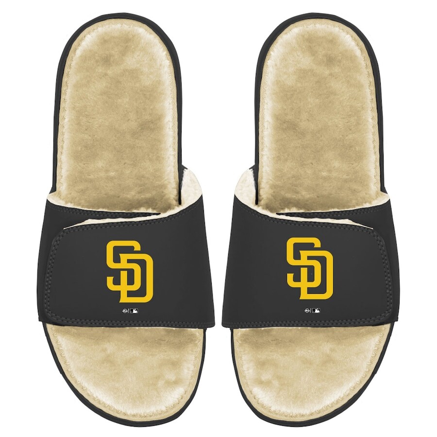 

Шлепанцы ISlide San Diego Padres, черный