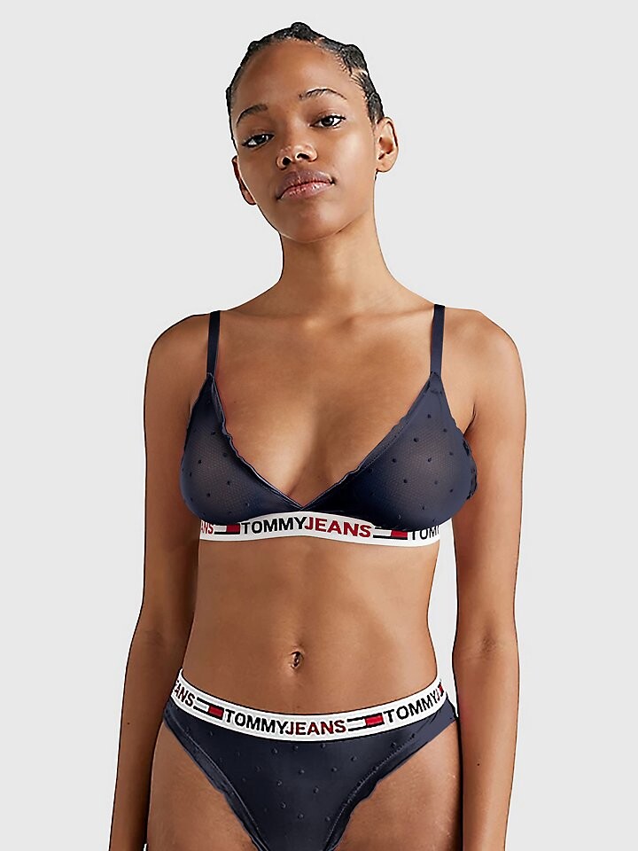 

Бралетт Tommy Jeans с треугольными чашечками