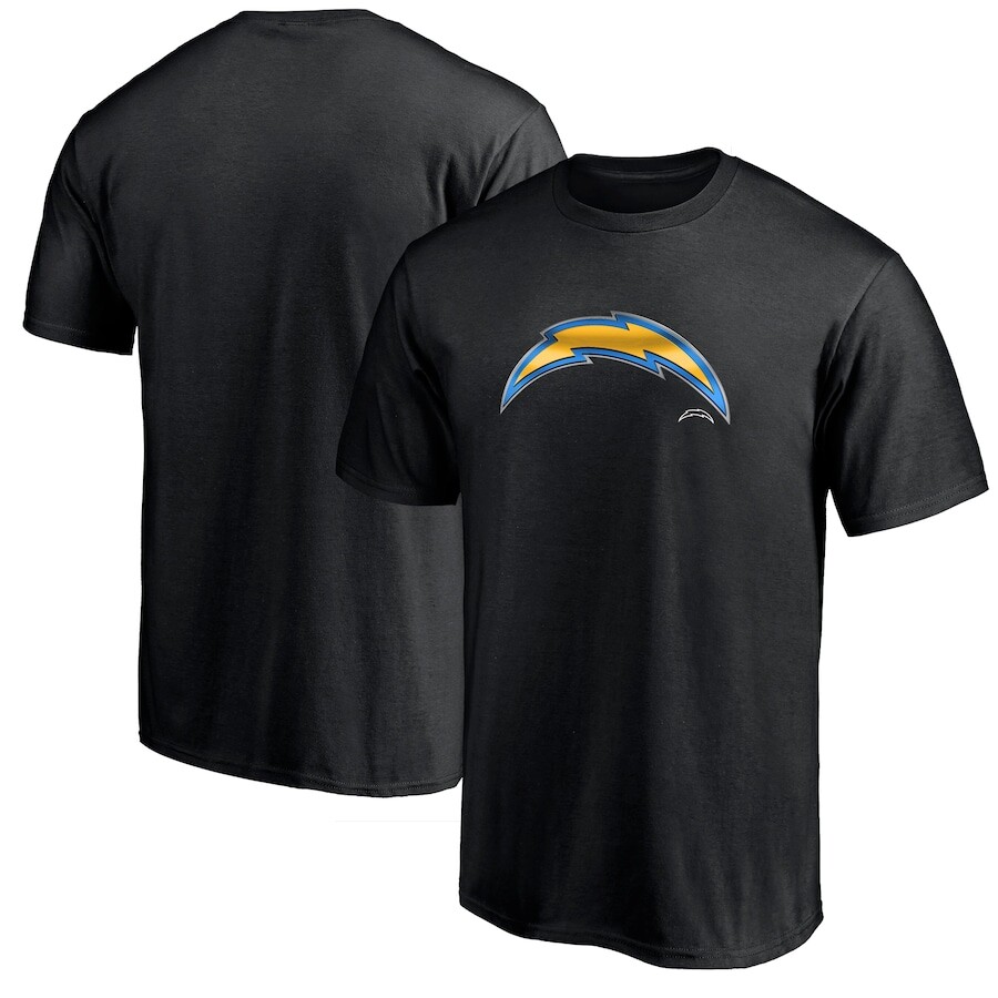 

Футболка с коротким рукавом Fanatics Branded Los Angeles Chargers, черный