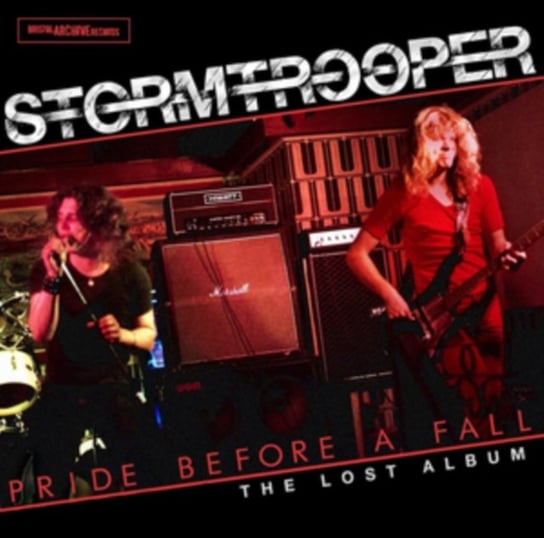 Виниловая пластинка Stormtrooper - Pride Before A Fall oliver l before i fall