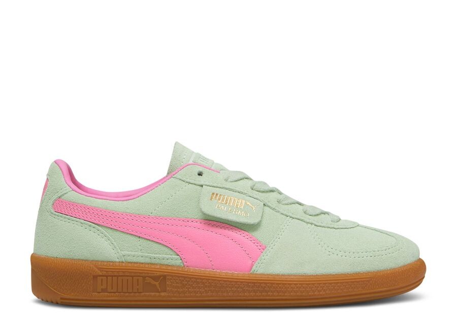 

Кроссовки Puma Wmns Palermo, цвет Fresh Mint Fast Pink